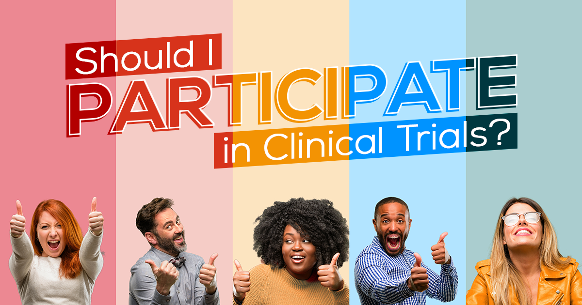 Should I Participate in a Clinical Trial? Infinite Clinical Trials - Morrow, Riverdale, Georgia
