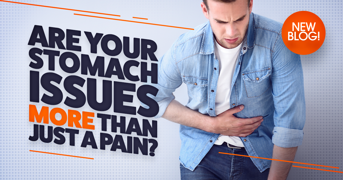 Are Your Stomach Issues More Than Just a Pain?