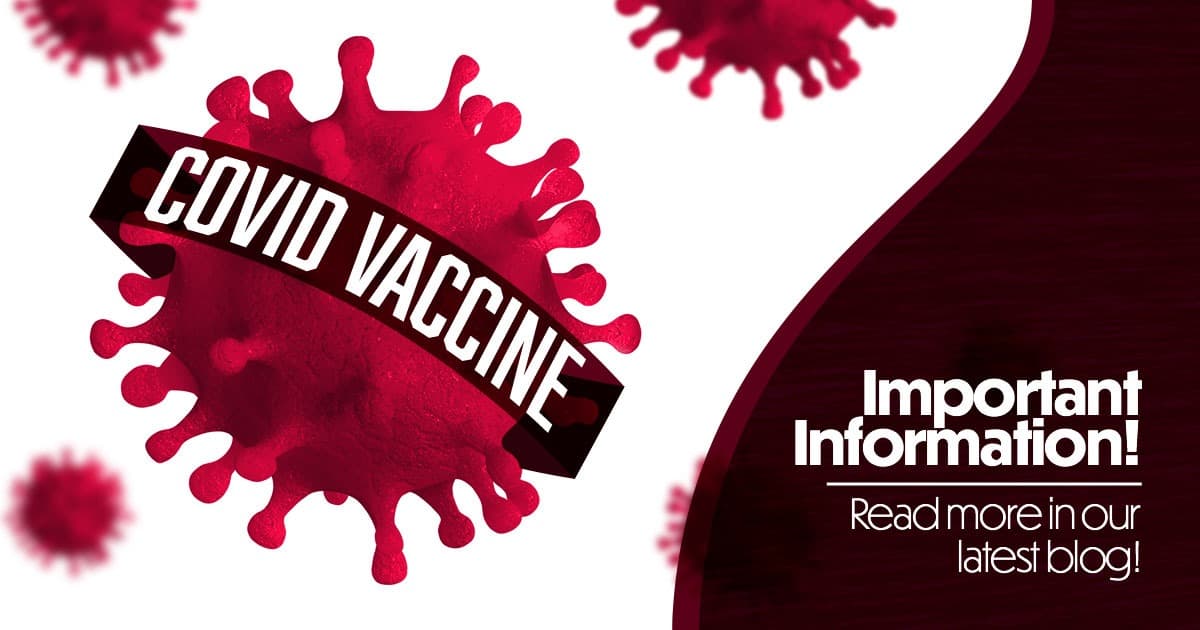 COVID vaccine, important information, virus molecule